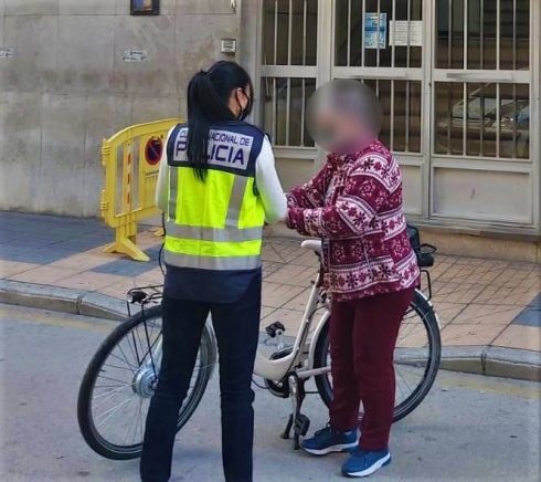 Sneaky Bicycle Thief Caught In Benidorm Option 1