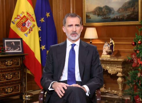 Spain gets ready to watch King Felipe's annual Christmas Eve speech