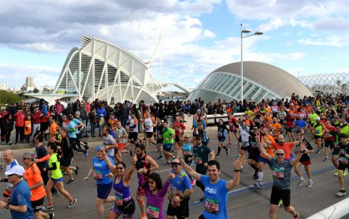 Spain's top road race, the Valencia Marathon, celebrates 40 years this Sunday