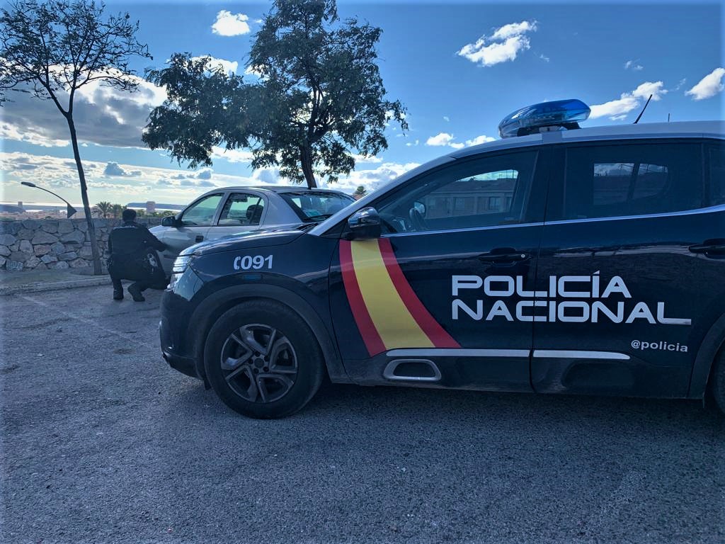 Thief Punctured Car Tyres In Shopping Area Car Park On Spain's Costa Blanca To Steal Purchases While Drivers Did A Tyre Change