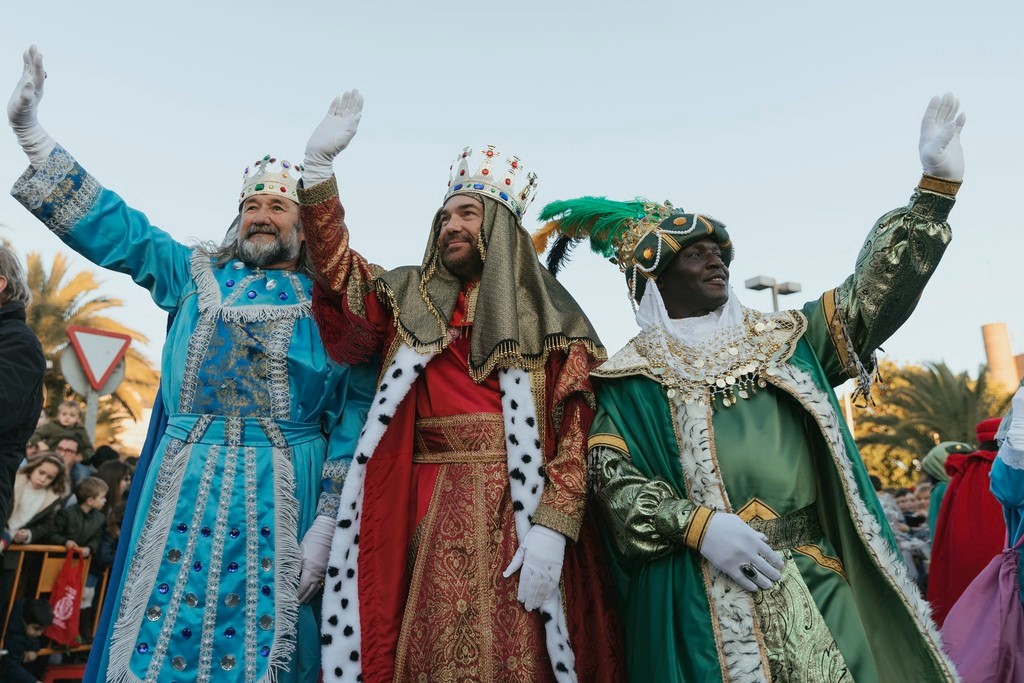 Three Kings Parade in Spain’s Malaga celebrates its centenary this year with huge celebration cake