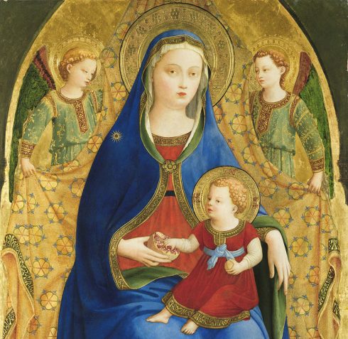 Virgen De La Granada (fra Angelico)