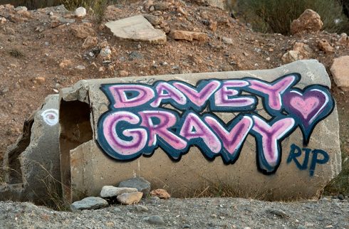 Ciggy Davey Grafitti