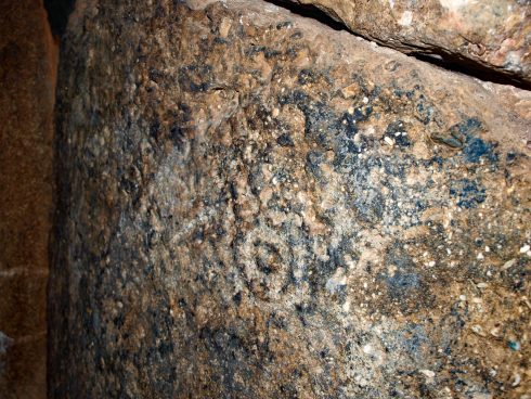 Engraving Dolmen De Soto Trigueros