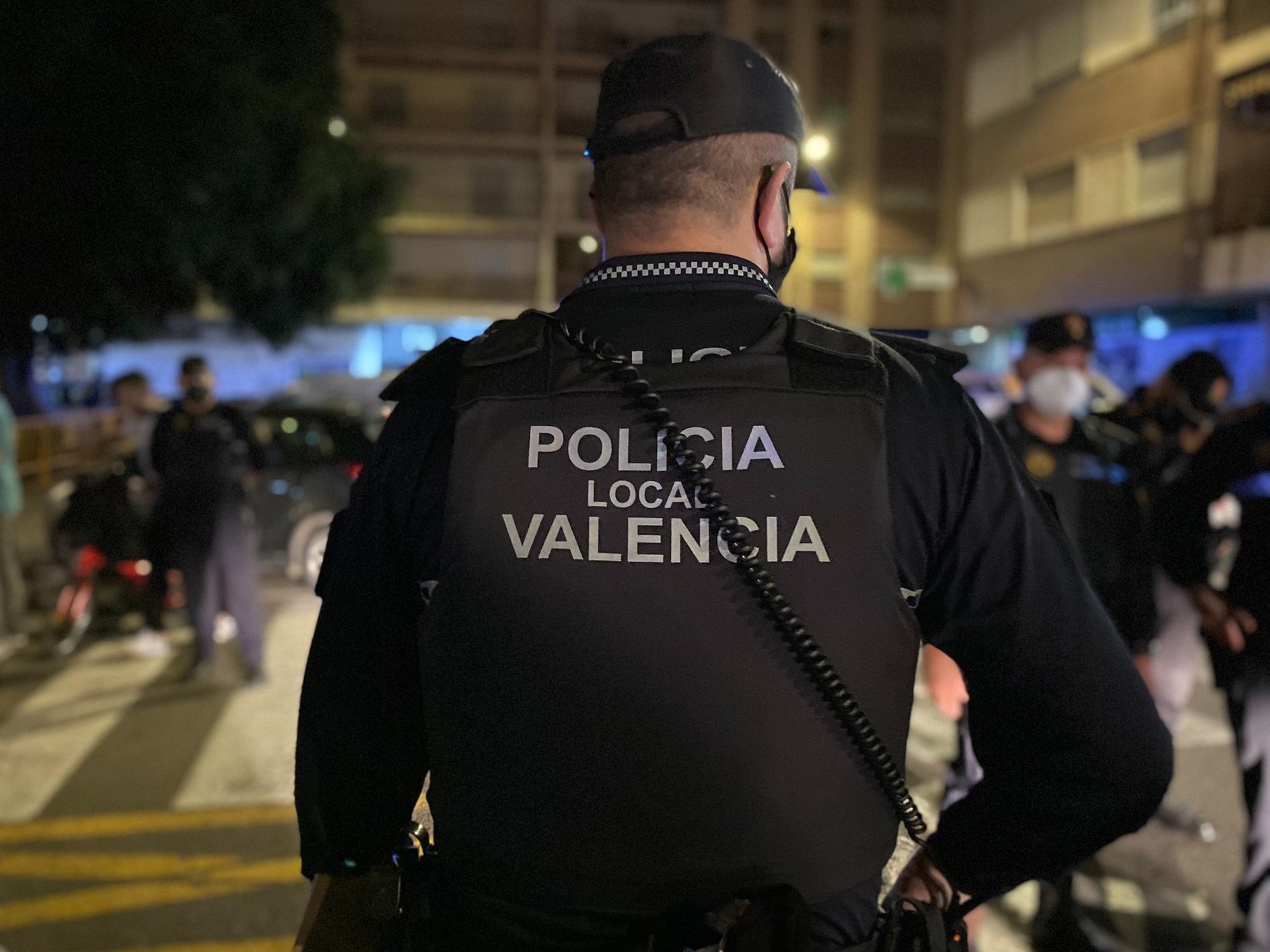 Police Valencia