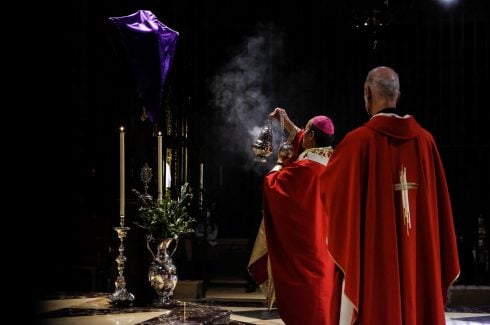 Palm Sunday Celebration In Pamplona, Spain 28 Mar 2021