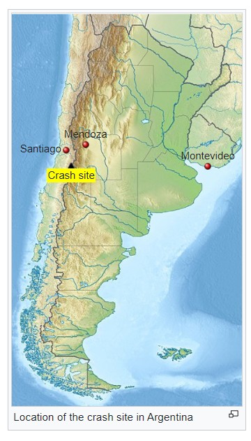 Wikimedia Crash Site Argentina