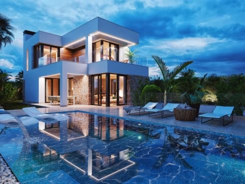 3 bedroom Villa for sale in Benidorm with pool garage - € 630