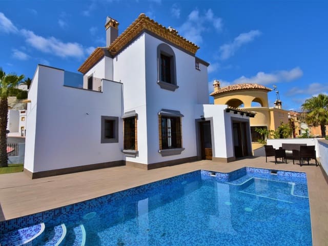 3 bedroom Villa for sale in Ciudad Quesada with pool - € 389