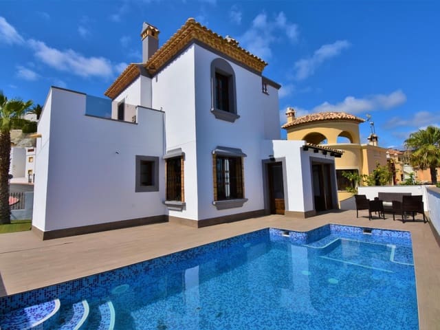 3 bedroom Villa for sale in Ciudad Quesada with pool - € 389