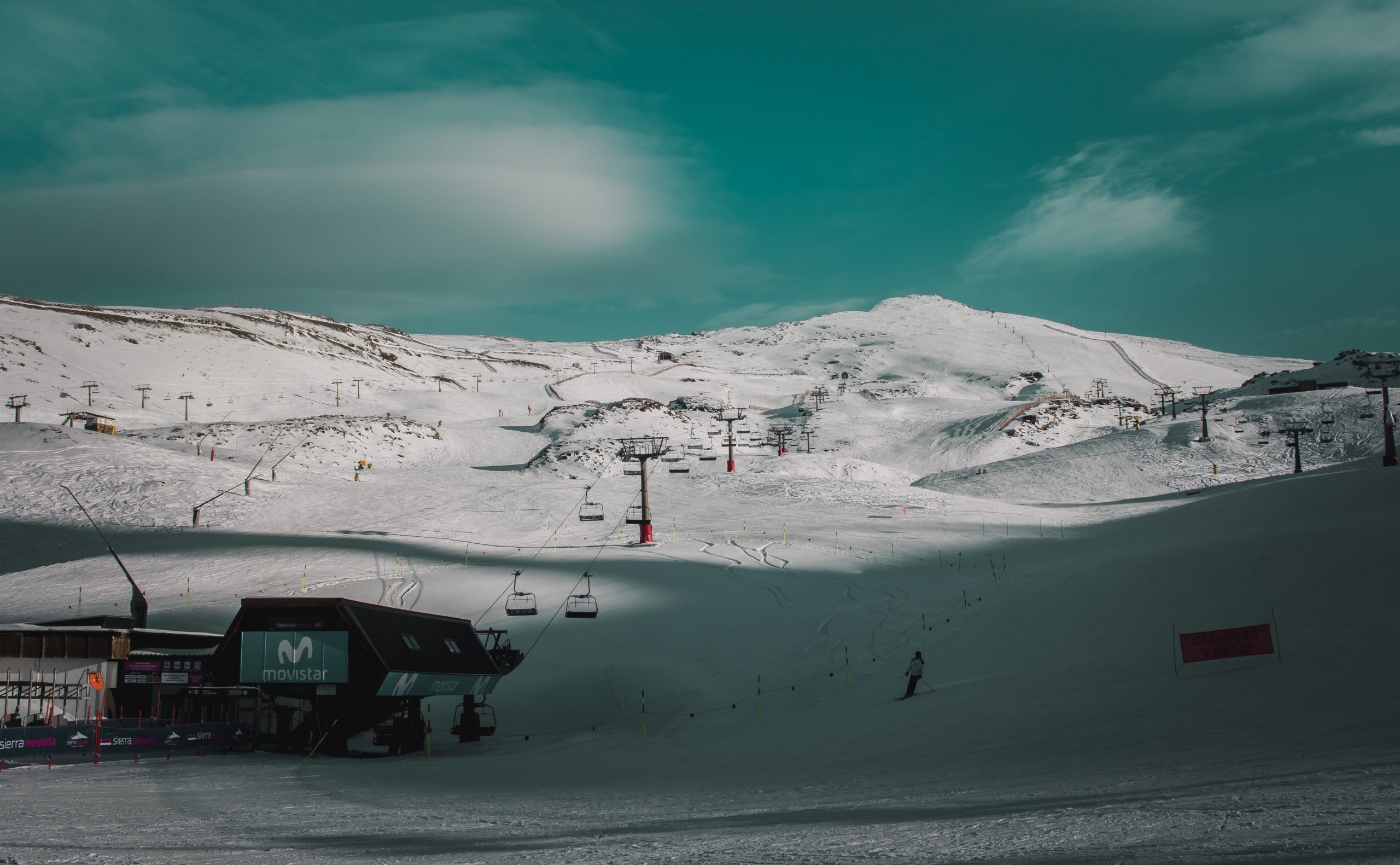 Sierra Nevada ski Spain Veray Sanchez/Unsplash