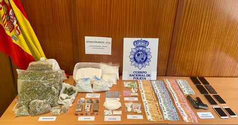 Benidorm Drugs Gang Selling Cocaine And Marijuana Is Brought Down By Police In Spains Costa Blanca 1