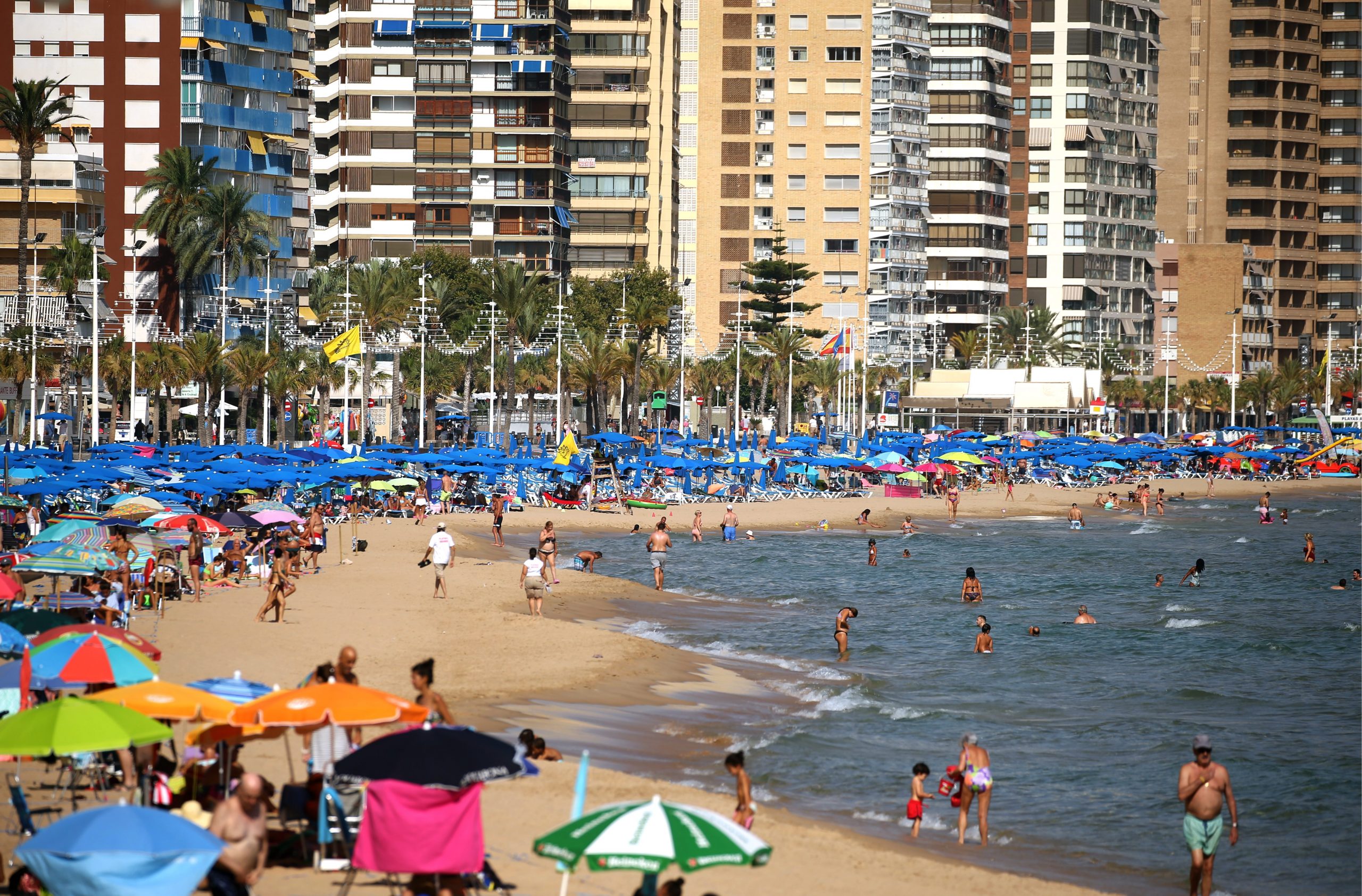 Benidorm hotels say Spain ought to copy England in scrapping COVID restrictions