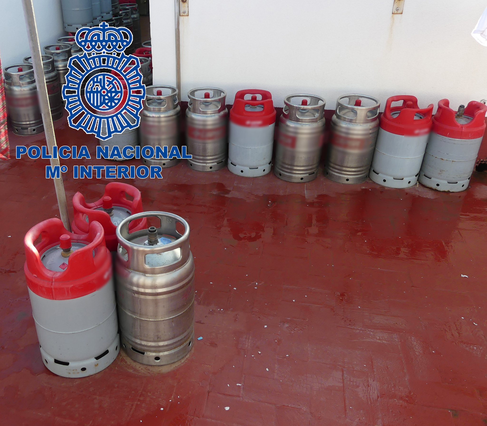 Benidorm Residents In Spain Feared An Explosion After Butano Gas Cylinders Were Left In Direct Sunlight On Apartment Patio