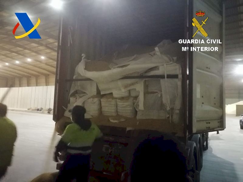 Big Cocaine Stash Discovered In Rice Shipped Into Port Of Valencia In Spain