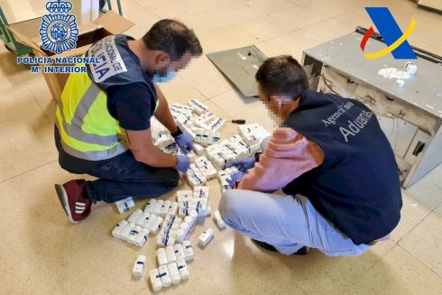 Biggest Ever Drug Pill Seizure In Spain With Arrests In Costa Blanca And Catalunya Areas