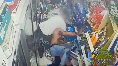 Brutal Revenge Gang Attack As Shop Is Trashed In Mallorca Tourist Spot In Spain