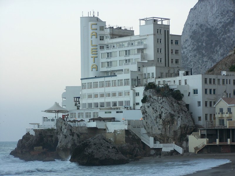 Caleta Palace Hotel In Catalan Bay Gibraltar