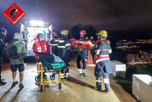 Elderly British Couple Hit Trouble Alongside Iconic Benidorm Viewpoint On Spain's Costa Blanca