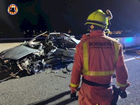 Five Die In Brutal Motorway Carnage Caused By Car On Wrong Carriageway In Valencia Area Of Spain