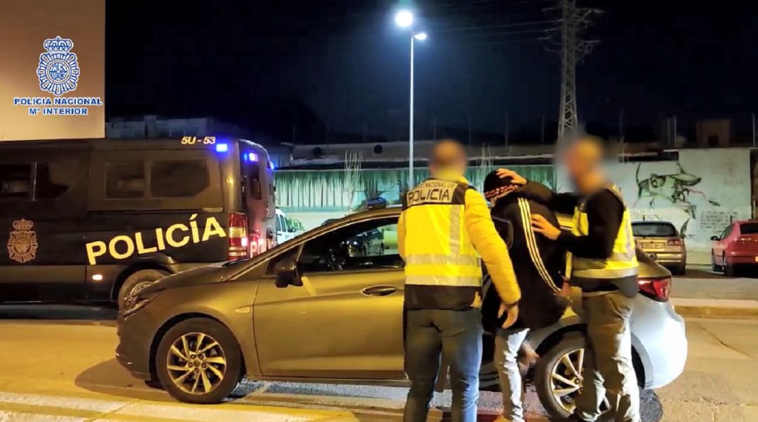 Jihadist Leader Is Arrested In Spain's Andalucia Along With Three 'radicalised' Group Members In Murcia