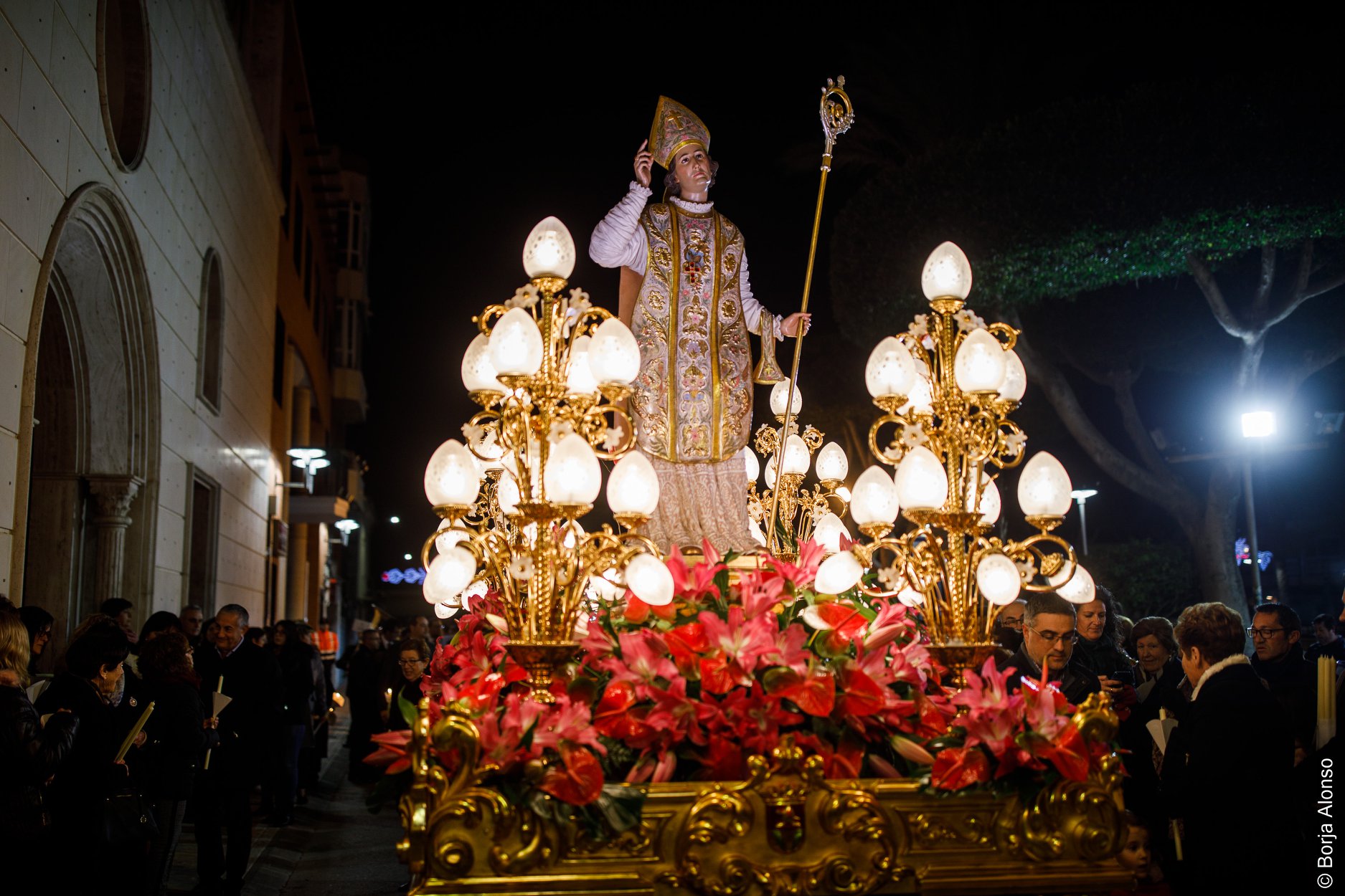 Patron Saint festival returns to town popular with expats on Spain’s Costa Blanca