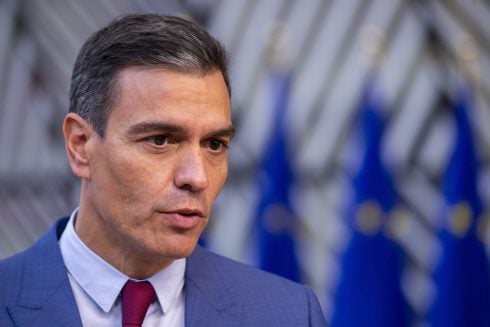 Spain's PM Pedro Sanchez fires 'massive sanctions' warning to Russia over possible Ukraine invasion