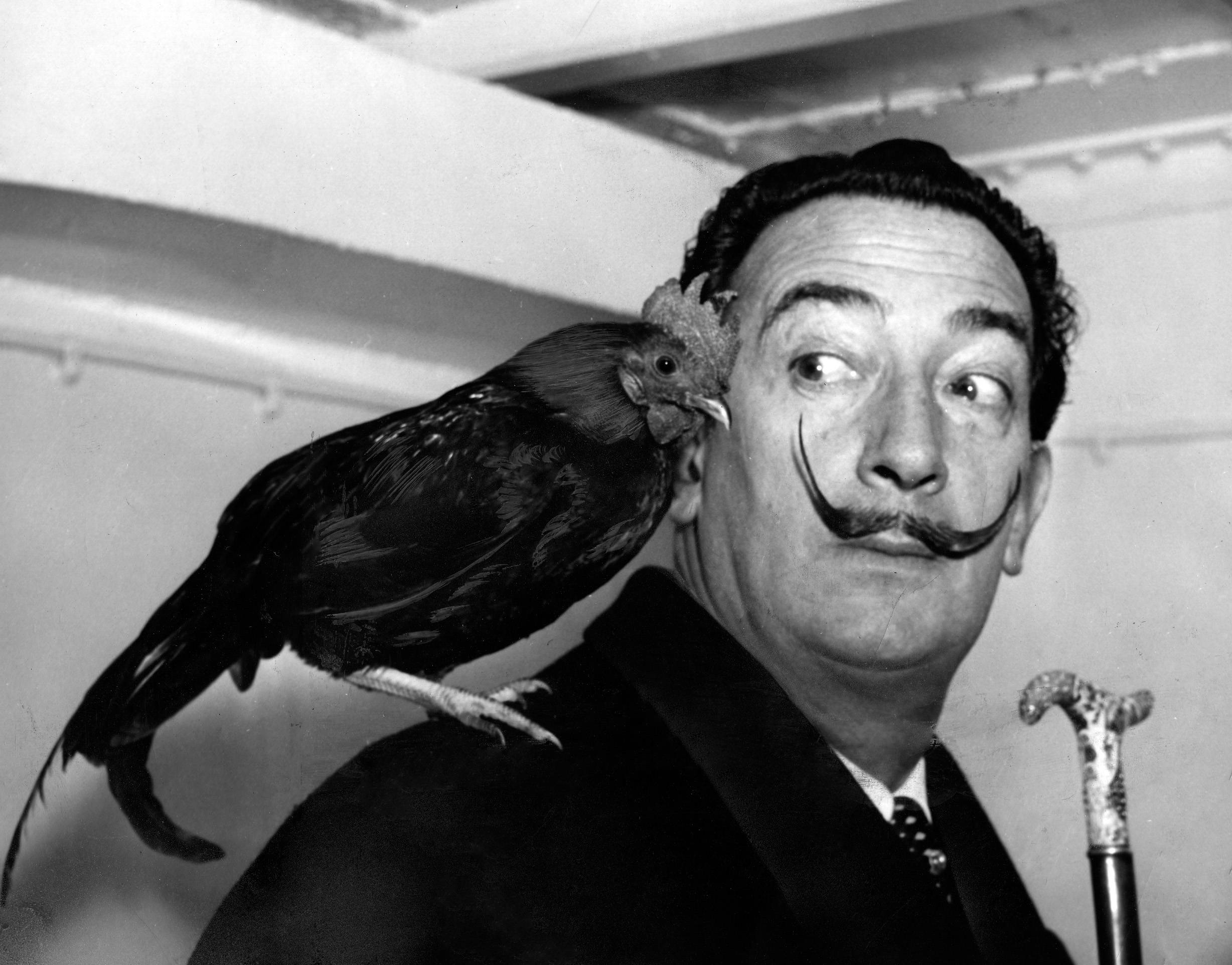 Two Salvador Dali paintings are stolen from Barcelona apartment in Spain