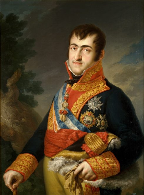 Fernando Vii Visteme Despacio