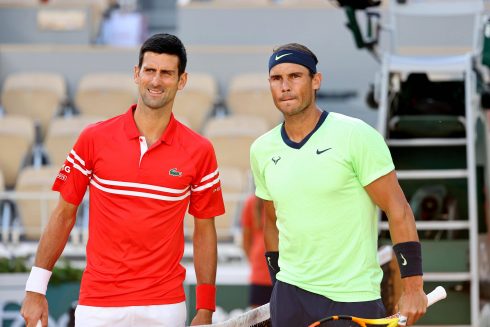 Tennis Roland Garros 2021 Grand Chelem 2021 Djokovic/nadal