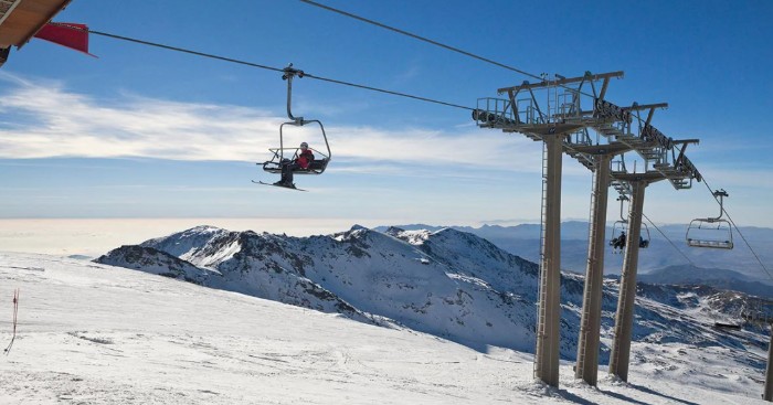 Ski Lifts Photo Melia Sierra Nevada