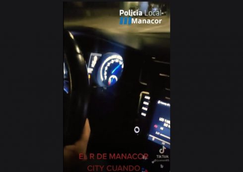 Tiktok Police Manacor