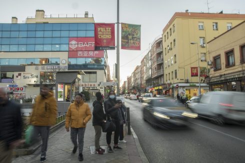 Madrid Celebrates The Arrival Of The Chinese New Year, The Year Of The Tiger