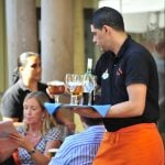British tourists splash the cash in Benidorm restaurants as Spaniards cut back