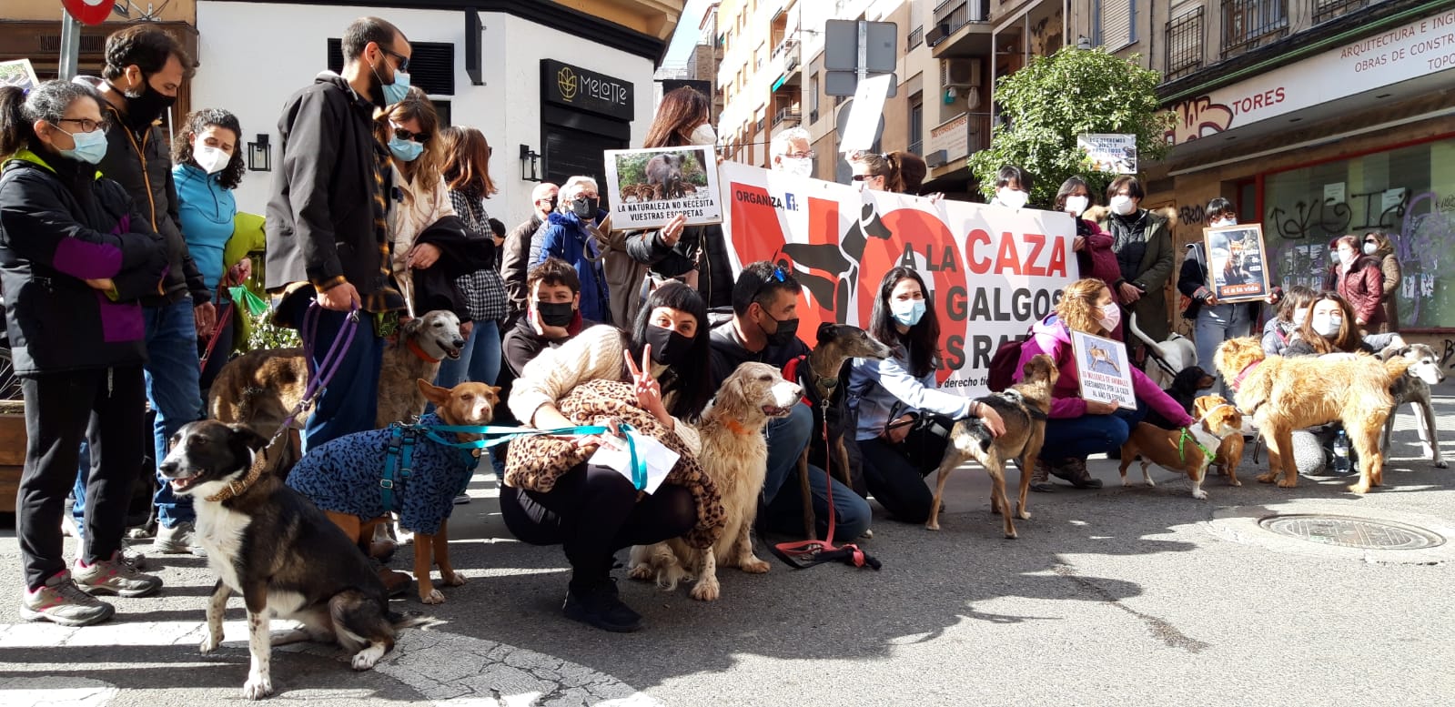 Demonstration Cuenca