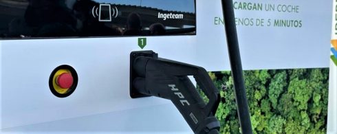 Largest ultra-fast electric car charging point in southern Europe opens by Costa Blanca airport in Spain