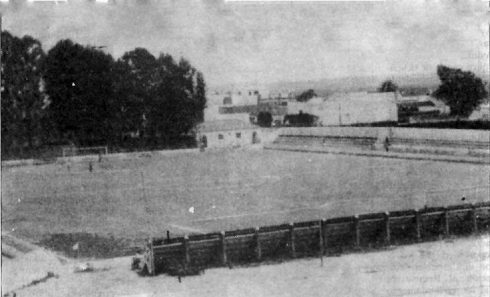 Estadio Del Velódromo, Huelva