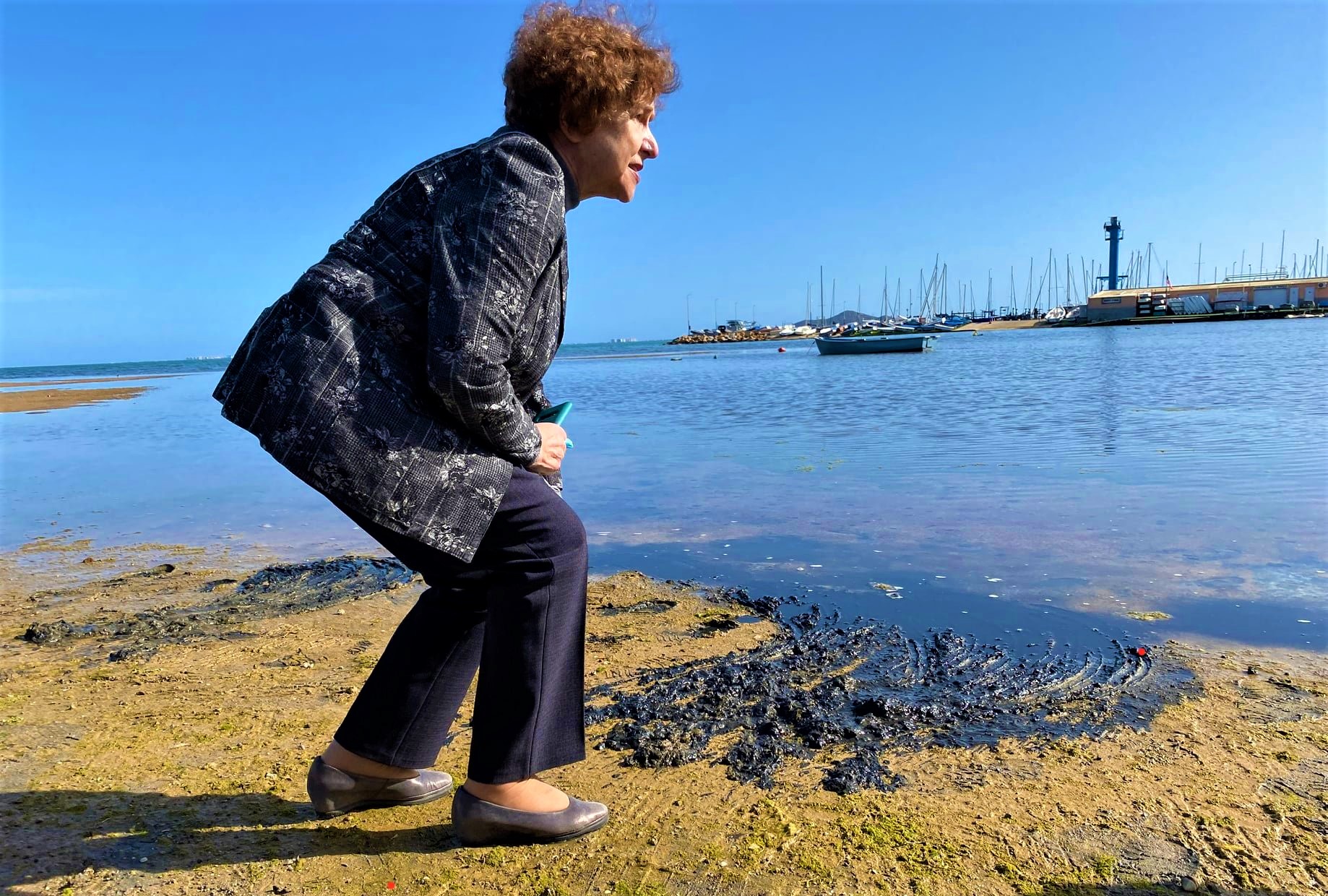 European Mps End Three Day Visit To Spain's Mar Menor Lagoon To Review Pollution Problems