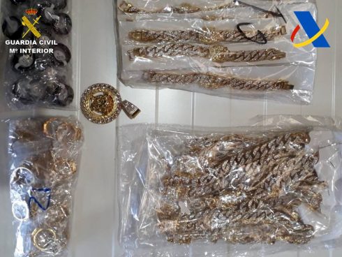 Fake Luxury Jewellery With €1 Million Price Tag Is Seized On Spain's Costa Blanca