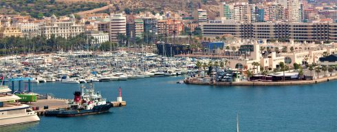 Floating Pontoon With A Restaurant Will Provide New Panoramic Views Of Alicante And Spain's Mediterranean Sea