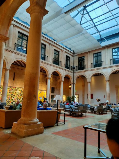 Inside The Parador De Lerma