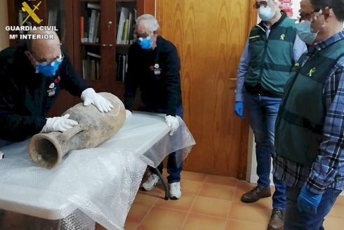 Police Accidentally Stumble Across Valuable Roman Relic In House Visit On Spain's Costa Blanca