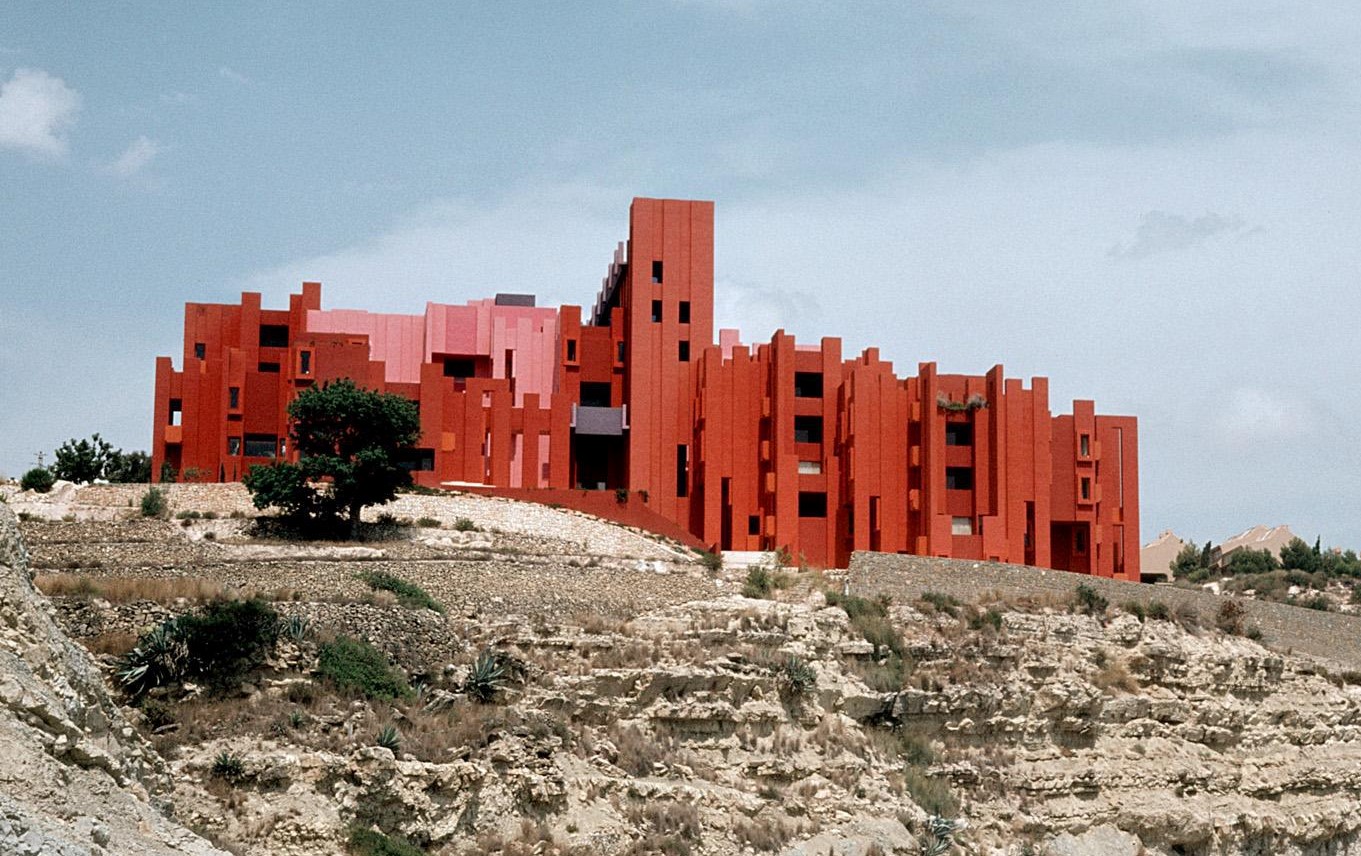 Iconic 'Red Wall' building on Spain's Costa Blanca to be celebrated in 50th anniversary year