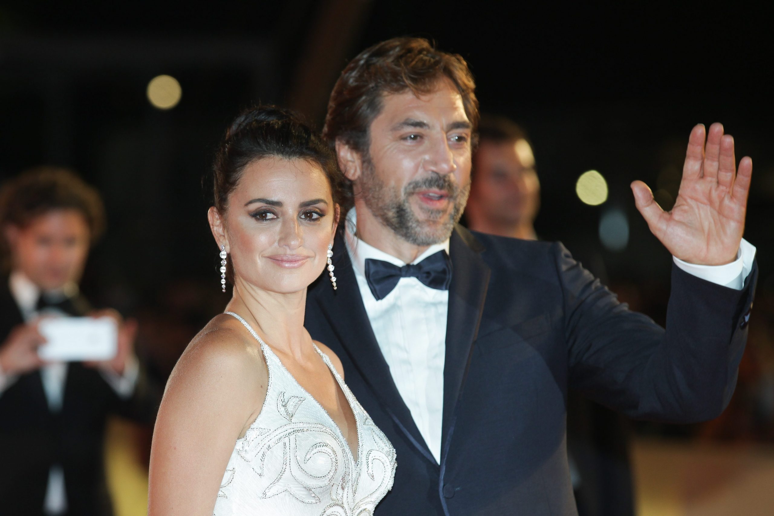 Penelope Cruz And Javier Bardem Walk The Red Carpet Ahead Of The 'loving Pablo' Screening During The 74th Venice Film Festiva