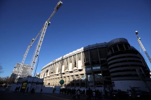 Real Madrid V Manchester City Uefa Champions League Round Of 16 First Leg Santiago Bernabeu