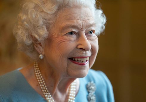 The Queen Celebrates The Start Of The Platinum Jubilee