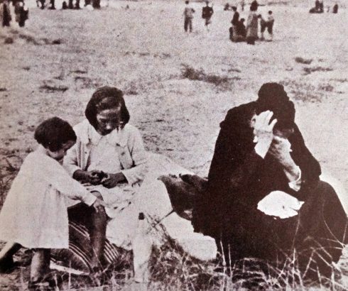 Spanish Refugees, During The Spanish Civil War