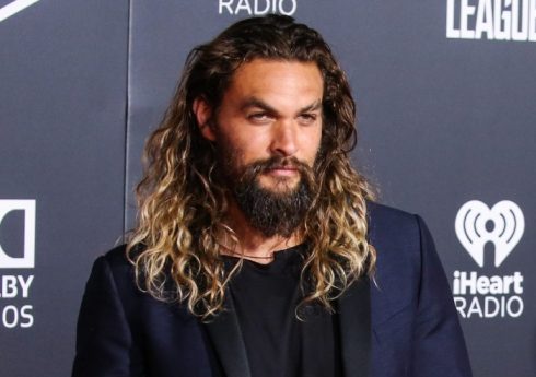 Jason Momoa Cordon Press