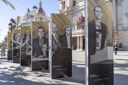 Exhibition "de Valencia A Los Goya" In Valencia, Spain 02 Feb 2022