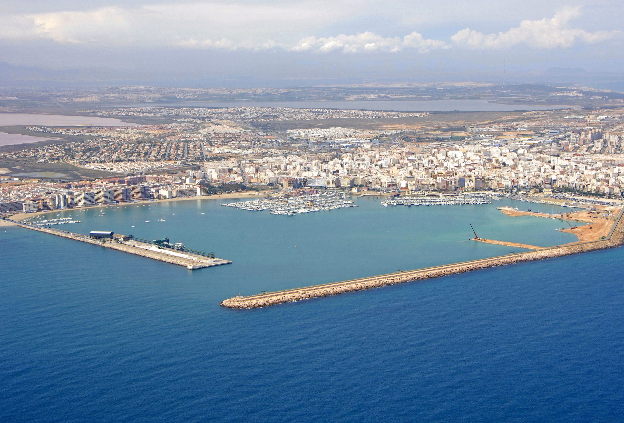 Torrevieja Harbour